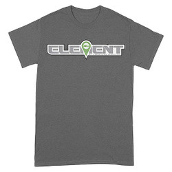 Element RC Logo T-Shirt Grey Medium SP200M