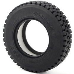 RC4WD Falken Ci-627 1.7" 1:14 Semi Truck Tyres Z-T0039