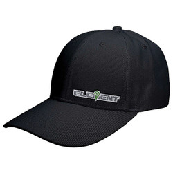 Element RC Hat/Cap Curved Bill Black SP260