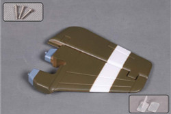 FMS P51B Dallas Darling Vertical Stabiliser FS-ST104-DD