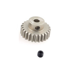 Fastrax M0.6 25T Aluminium 7075 Pinion Gear FASTM6-25