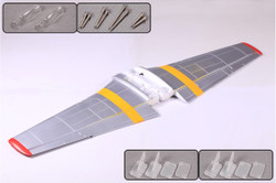 FMS P51 V7/V8 Red Tail Main Wing Set FS-SU102RT