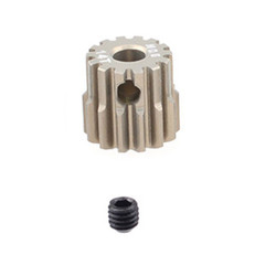 Fastrax M0.6 14T Aluminium 7075 Pinion Gear FASTM6-14