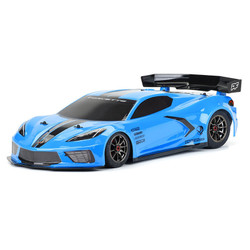 Protoform 1/7 Chevy Corvette C8 Painted Body (Blue) Felony PRM157713