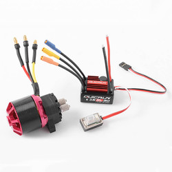 RC4WD Mini Hydraulic Oil Pump with Brushless 40A Motor/Esc