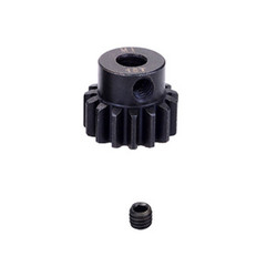 Fastrax M1 15T Steel Pinion Gear (5mm) Mod1 FASTM1-155