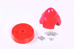FMS P51B Shangri-La Spinner (Red) FS-ST115-SL