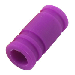 Fastrax 1:8 Pipe/Manifold Coupling Purple FAST953P