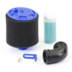Fastrax 1:8 Air Filter w/Oil Re-Buildable - Blue FAST960B