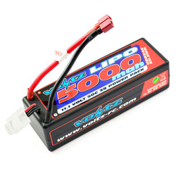 Voltz 5000mAh 3S 11.1V 50C Hardcase LiPo Stick Pack Battery
