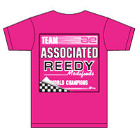Team Associated/Reedy '80'S T-Shirt - Pink Xx-Large SP005PXXL