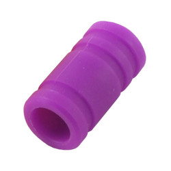 Fastrax 1:10 Pipe/Manifold Coupling Purple FAST952P
