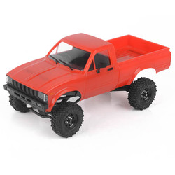 RC4WD 1:24 Trail Finder 2 RTR RC Car w/Mojave II Hard Body Set (Red) Z-RTR0053