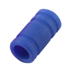 Fastrax 1:10 Pipe/Manifold Coupling Blue FAST952B