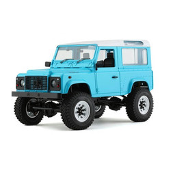 RC4WD 1:18 Gelande II RTR RC Car w/D90 Body Set (Blue) Z-RTR0039