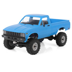 RC4WD 1:24 Trail Finder 2 RTR RC Car w/Mojave II Hard Body Set (Blue) Z-RTR0052