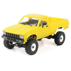 RC4WD 1:24 Trail Finder 2 RTR RC Car w/Mojave II Hard Body Set (Yellow) Z-RTR0051
