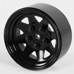 RC4WD 5 Lug Wagon 1.9" Single Steel Stamped Beadlock Wheel (Black) Z-Q0023