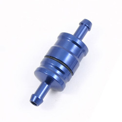 Fastrax Blue Aluminium Fuel Filter FAST92B