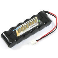 Voltz 6 Cell 1600mAh 7.2V NiMH Straight Pack(18T) Battery w/Micro Connector