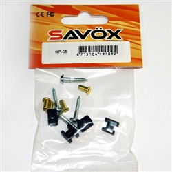 Savox Rubber Spacer Set for Alum. SA1283SG Air Installation SAV-SP05