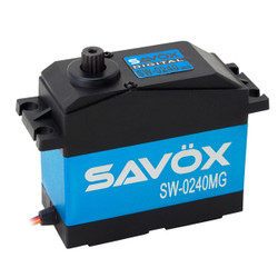 Savox Waterproof Jumbo 'High Voltage' Digital Servo 35kg/0.15S@7.4V SAV-SW0240MG