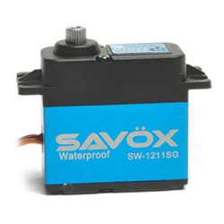 Savox Waterproof Digital Servo 15kg/0.10S@6V 25kg/0.08S@7.4V SAV-SW1211SG
