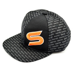 Savox 2015 Cap Black w/Black Peak SAV004BK