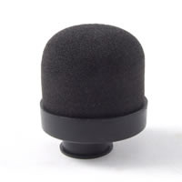 Fastrax 1:10 Air Filter Round Profile - Small FAST84R