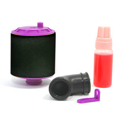 Fastrax 1:10 Air Filter Re-Buildable - Purple FAST851P