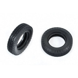 Tamiya 9805108 Front Tyres (2 pcs) for 58441 - RC Car Spares