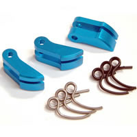 Fastrax Blue Aluminium Lightweight Clutch Shoe (Inc 1.0 & 1.1mm Springs) FAST901