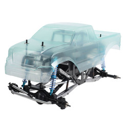RC4WD Carbon Assault 1:10 Monster Truck Builder'S Kit w/Manticore Lexan Body Set Z-K0066