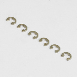 FTX E-Ring 3mm (6pcs) FTX6547