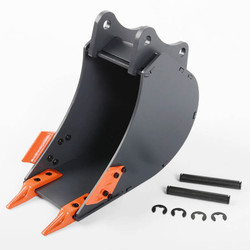RC4WD Narrow Digging Bucket for 1:14 Scale RTR RC Car Earth Digger 360L Hydraulic Excavator