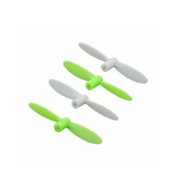 Hubsan Q4 Nano Quadcopter Propellors (4) Green/White H111-05G