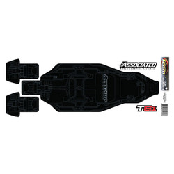 Associated T6.1 Ft Chassis Protective Sheet Printed AS71132