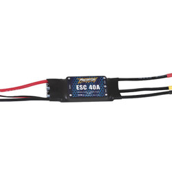 FMS 40A ESC- Special for 64mm Rafale (With 260mm Input Cable, PRESC040