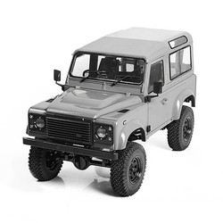 RC4WD Gelande II Kit w/2015 Land Rover Defender D90 Hard Body Set Z-K0064