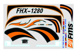 FMS 1280mm Easy Trainer Sticker FS-SQ112