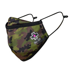 Muc-Off Reuseable Face Mask Woodland Camo - Small MUC20272
