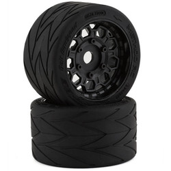 Method Velociter Belted Onroad Tyres On Hive Rims 1/7 54/100 MTD1401