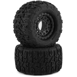 Method Terraform Belted 1:10Mt Tyres On Array Beadlock Rims MTD1500