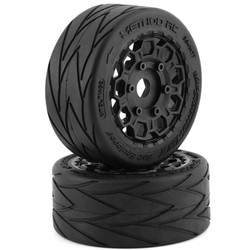 Method Velociter Belted Onroad Tyres On Hive Rims 1/7 45/100 MTD1400
