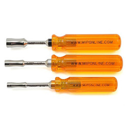 MIP Nut Driver Wrench Set, Sae Standard (3), 3/16", 1/4", & 11/32" MIP9505