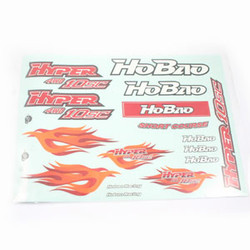 HoBao Hyper 10 Sc Decal Set H11037
