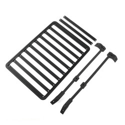 RC4WD Roof Rails & Metal Roof Rack for Traxxas TRX-4 2021 Bronco (Style A)