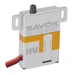 Savox High Voltage Glider Digi Servo 5kg/0.10@7.4V SAV-SG0212MG