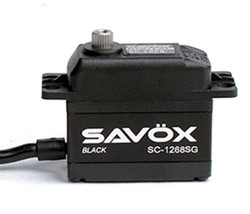 Savox Hv Black Edition Std Digital Servo 26kg@7.4V (LiPo) SAV-SC1268SGB