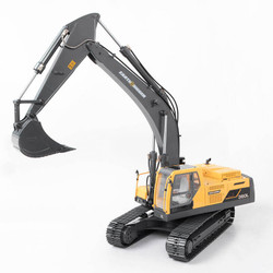 RC4WD 1:14 Scale RTR RC Car Earth Digger 360L Hydraulic Excavator (Yellow)